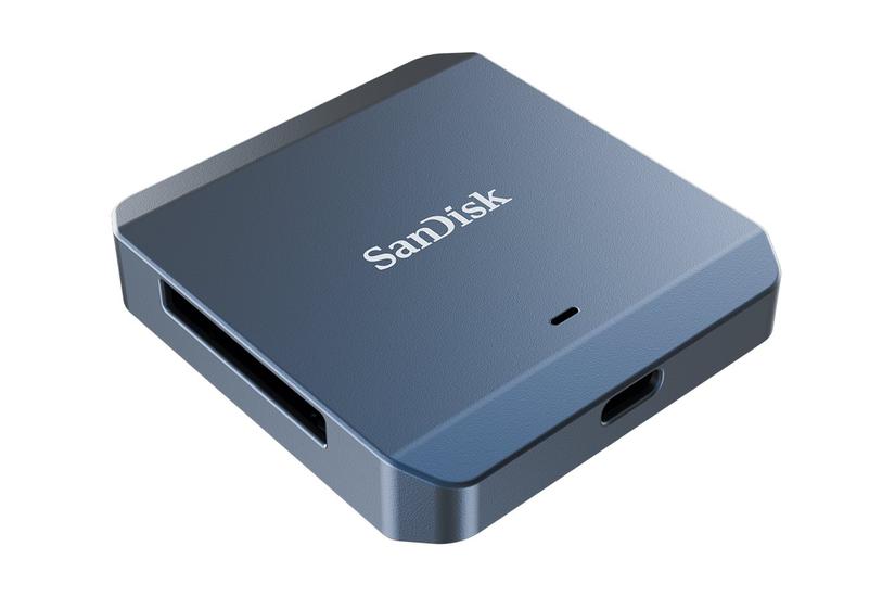 SanDisk PRO-CINEMA Videooptagelsesadapter IT og elektronik > Hardware > Lagring og backup > Flash Hukommelse > Kortlæsere