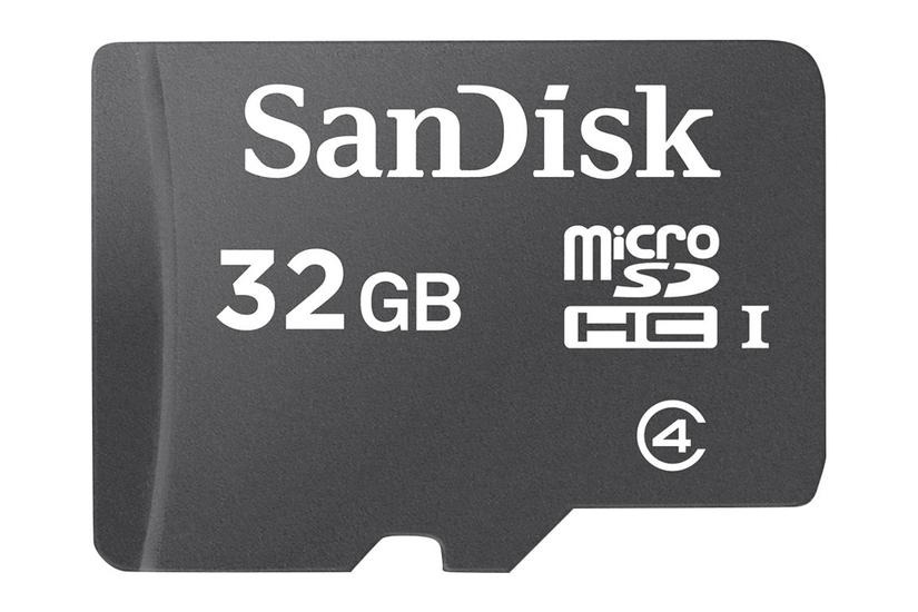 SanDisk - flashhukommelseskort - 32 GB - microSDHC IT og elektronik > Hardware > Lagring og backup > Flash Hukommelse > Flash Kort