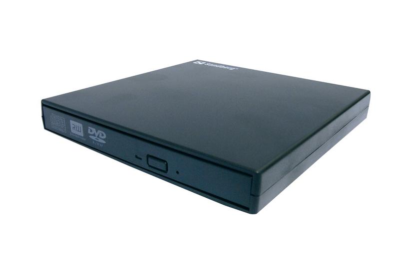 Sandberg USB Mini DVD Burner - DVD-RW - USB 2.0 IT og elektronik > Hardware > Optiske drev