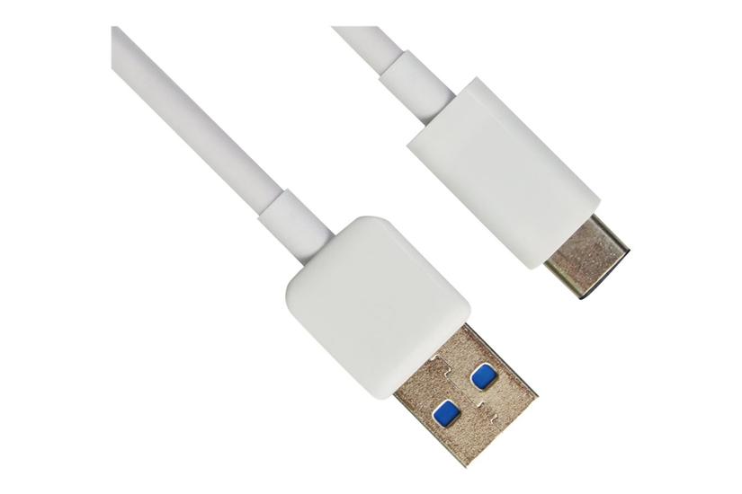 Sandberg - USB Type-C kabel - 24 pin USB-C til USB Type A - 2 m IT og elektronik > Hardware > Kabler > USB Kabler