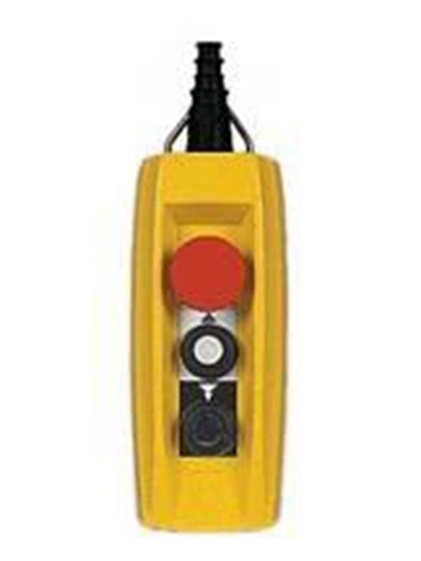 Schneider Electric Hængetryk komplet for hovedstrøm xacb3291 Trykknapper og signalenheder