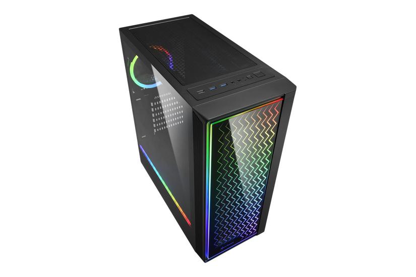 Sharkoon RGB LIT 200 - tower - ATX IT og elektronik > Hardware > Kabinetter