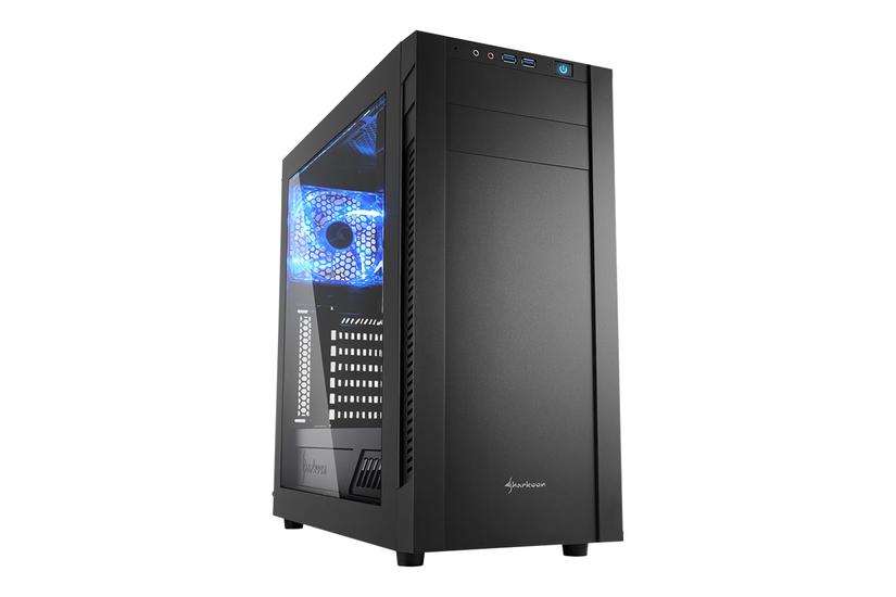 Sharkoon S25-W - tower - ATX IT og elektronik > Hardware > Kabinetter