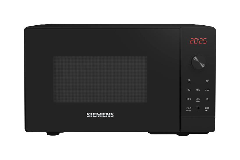 Siemens iQ300 FF023LMB2 - mikrobølgeovn - fritstående - sort/rustfrit stål Husholdning og køkken > Køkkenmaskiner > Mikrobølgeovne
