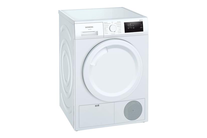 Siemens iQ300 WT43H003 tørremaskine - frontbetjening - fritstående - hvid Husholdning og køkken > Husholdning og hvidevarer > Vaskemaskiner og tørretumblere > Tørretumblere