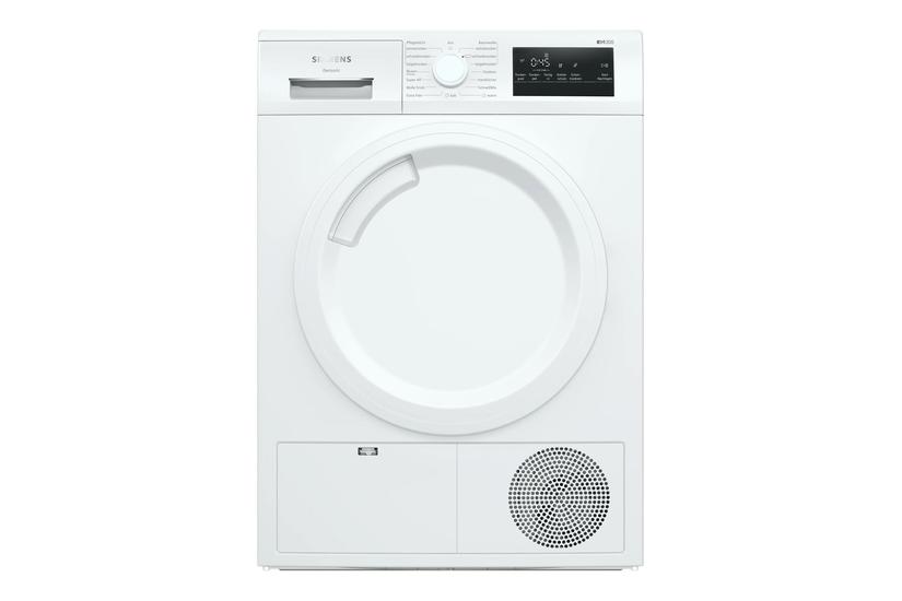 Siemens iQ300 WT43HV03 tørremaskine - frontbetjening - fritstående - hvid Husholdning og køkken > Husholdning og hvidevarer > Vaskemaskiner og tørretumblere > Tørretumblere