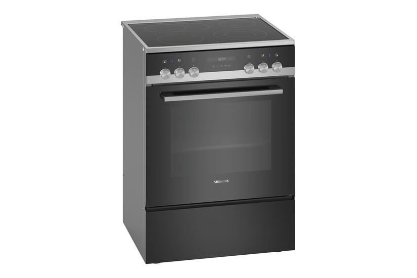 Siemens iQ500 HK9S5A240 - komfur - fritstående - rustfrit stål Husholdning og køkken > Husholdning og hvidevarer > Komfurer & ovne