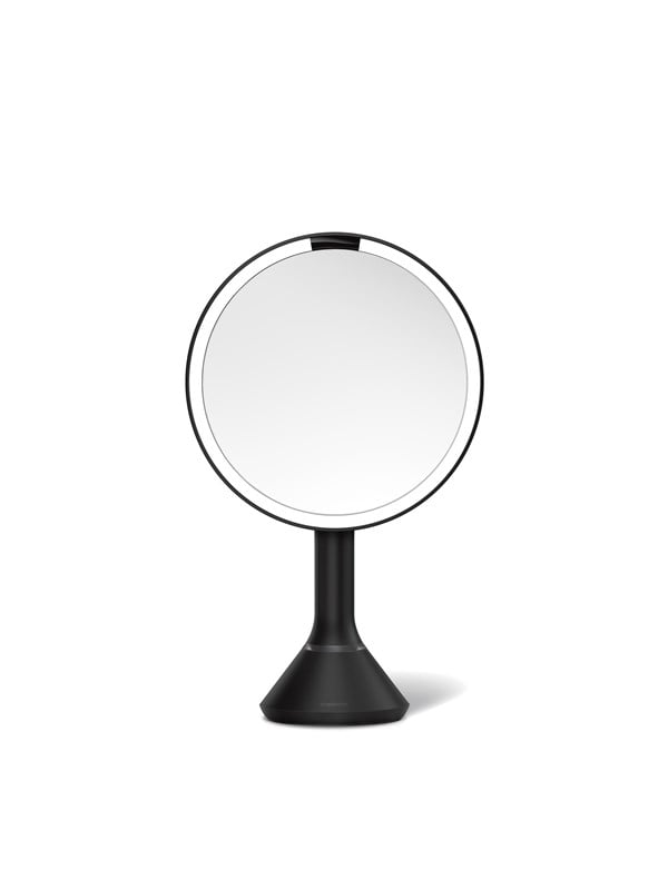 Simplehuman Sensor spejl med touch-kontrol lysstyrke og dobbelt lysindstilling