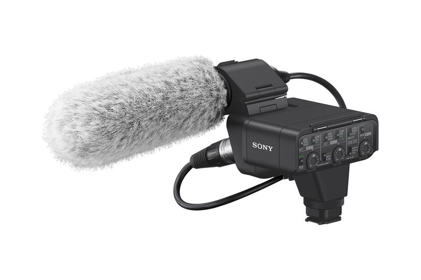 Sony XLR-K3M - mikrofon IT og elektronik > Foto- og videoudstyr > Kameratilbehør > Kameraflash > Tilbehør til flash