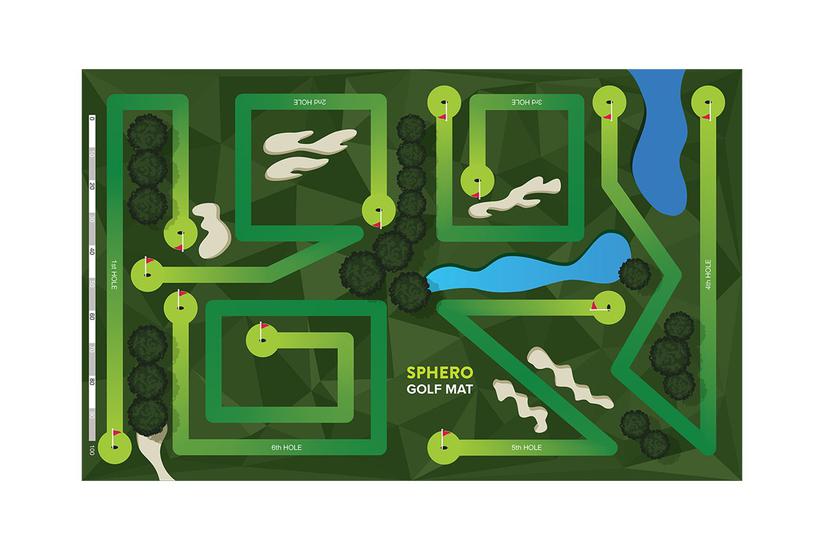 Sphero - aktivitetsmåtte - golfbane - 4-12 år Livsstil