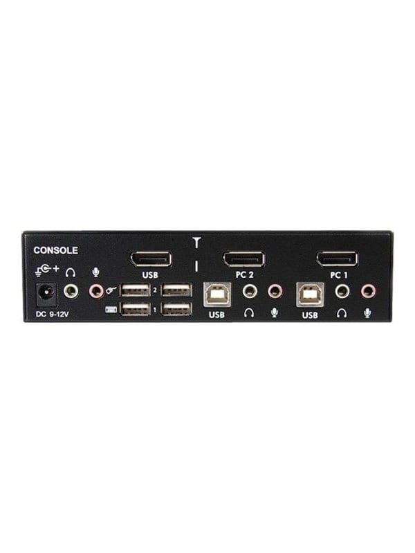 StarTech.com 2 Port Professional USB DisplayPort KVM switch