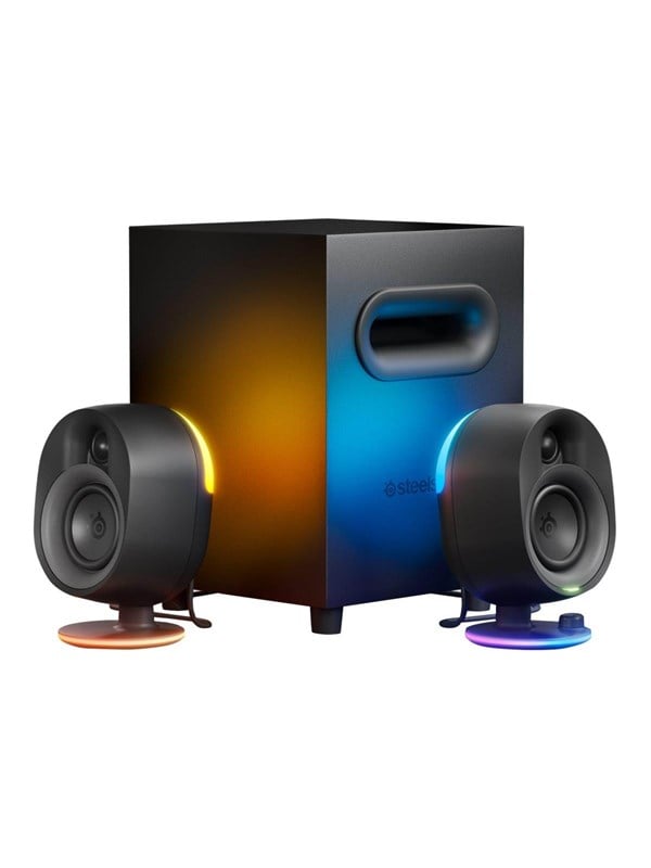 SteelSeries Arena 7 - 2.1 Kanal - Sort Hoejttalere PC