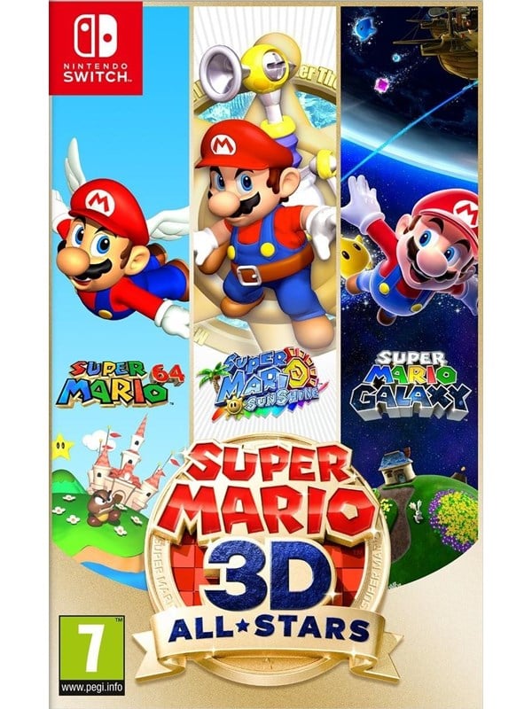 Super Mario 3D All-Stars - Nintendo Switch - Platformer Spil