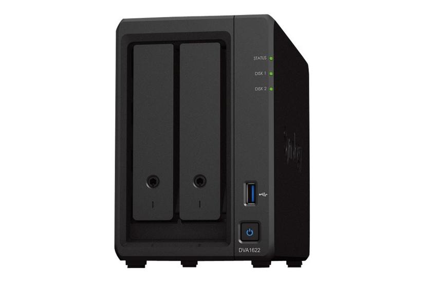 Synology Deep Learning NVR DVA1622 - standalone NVR - 16 kanaler IT og elektronik > Hardware > Videoovervågning > Videoservere