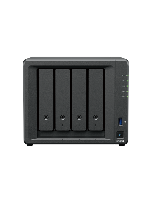 Synology Disk station DS423+ - NAS-Server NAS Server