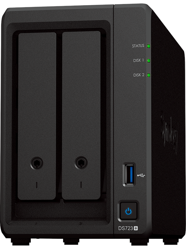 Synology Diskstation DS723+ - NAS-Server NAS Server