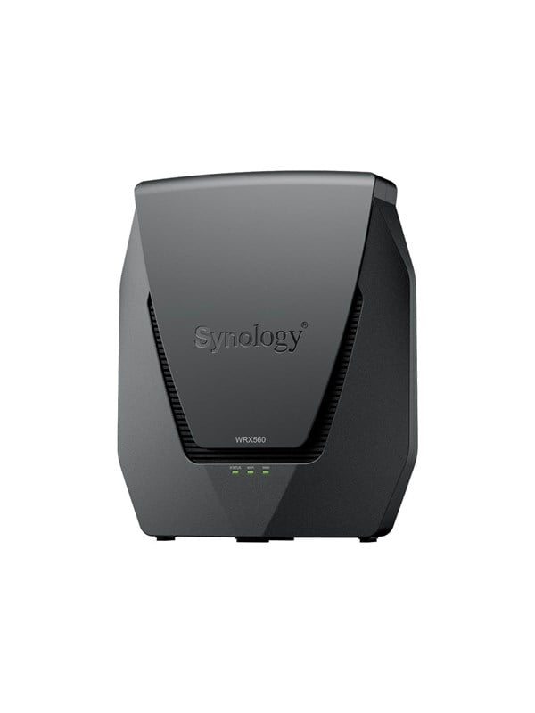 Synology WRX560 Router 11ax 2.5Gbps - Wireless router Wi-Fi 6 Router firewall