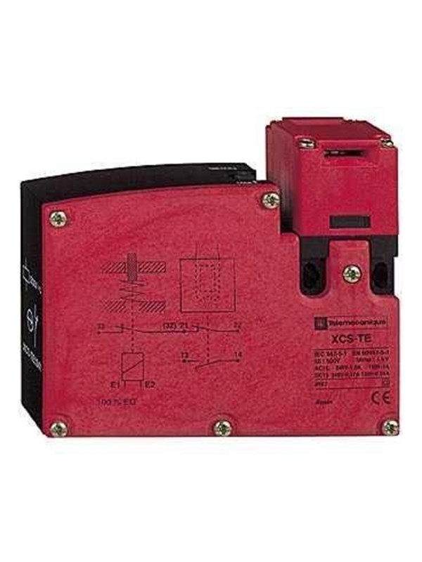 TELEMECANIQUE SENSORS Sikkerhedsendestop kunststof med el lås 2nc 24v