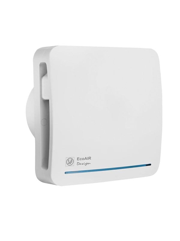 THERMEX Ecoair design med hygrostat Ventilation