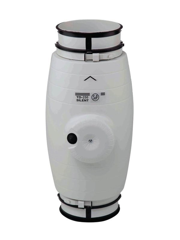 THERMEX Kanalventilator silent TD 250/100 Ventilation