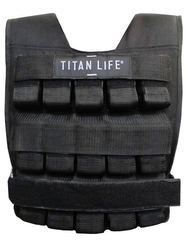TITAN LIFE LIFE 30kg Weight Vest Sport Fitness