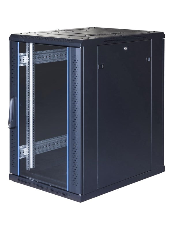 TOTEN System G - 18U - Free Standing Rack Cabinet Rack skabe