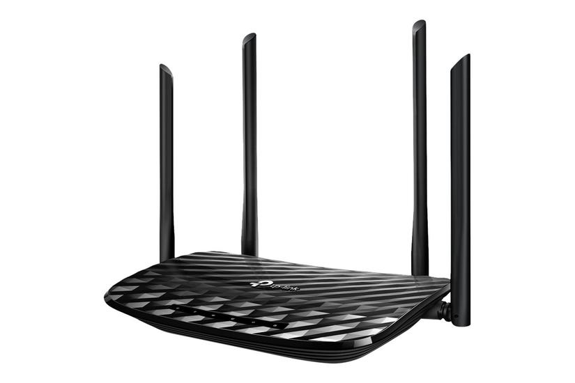 TP-Link Archer A6 - trådløs router - Wi-Fi 5 - desktop IT og elektronik > Netværk > Routere og bridges > Routere > TP-Link router