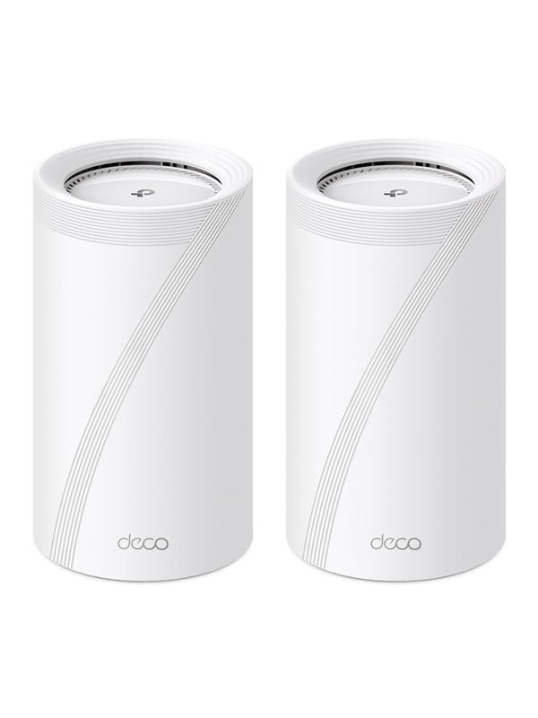 TP-Link Deco BE85 BE19000 Tri-Band Whole Home Mesh (2-Pack) - Mesh router 802.11a/b/g/n/ac/ax/be (Wi-Fi 7) Router firewall