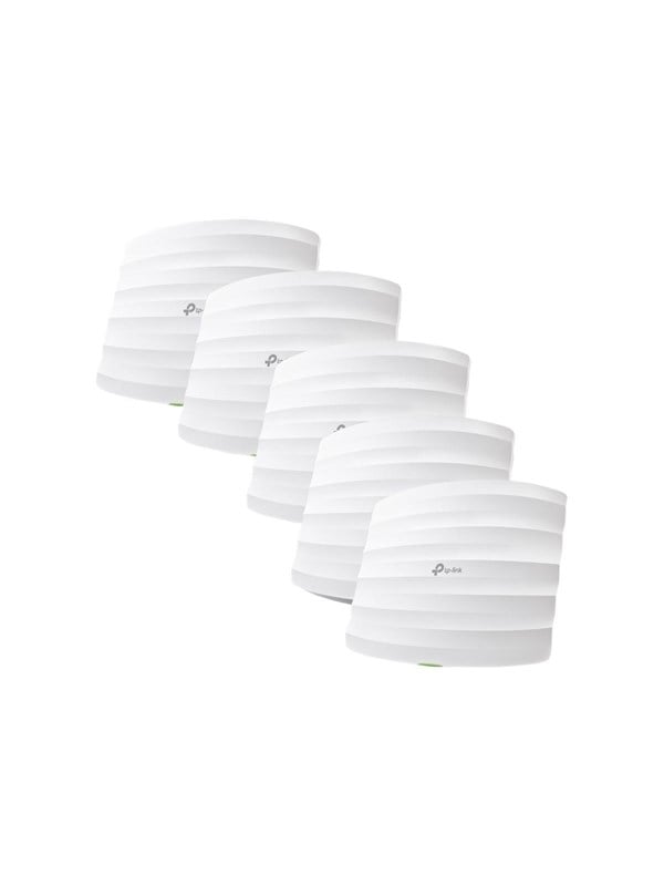 TP-Link EAP245(5-PACK) AC1750 Wireless Dual Band Gigabit Ceiling Mount Access Point Access Point