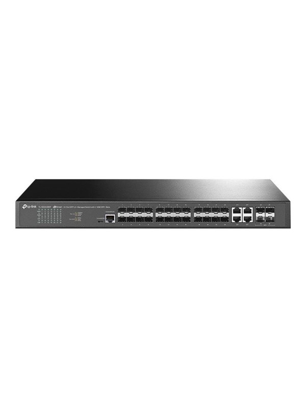 TP-Link JetStream TL-SG3428XF V1 - switch - 28 ports - Managed - rack-mountable Switch