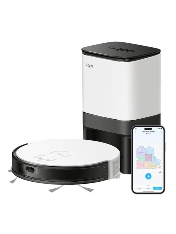 TP-Link Robotstøvsuger Tapo RV20 Mop Plus Robotstoevsuger