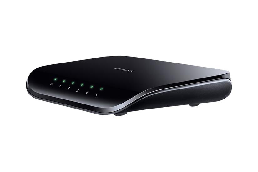 TP-Link TL-SG1005D 5-Port Gigabit Desktop Switch - switch - 5 porte IT og elektronik > Netværk > Hubs og switches