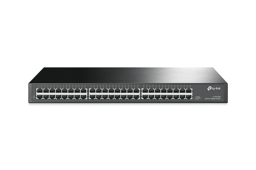 TP-Link TL-SG1048 - switch - 48 porte - monterbar på stativ IT og elektronik > Netværk > Hubs og switches
