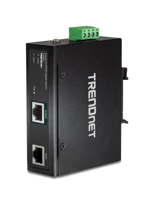 TRENDnet TI-IG90 Hardened Industrial 90W Gigabit PoE++ Injector PoE injektor