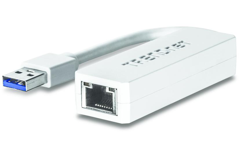 TRENDnet TU3-ETG - netværksadapter - USB 3.0 - Gigabit Ethernet IT og elektronik > Hardware > Controllerkort m.m.
