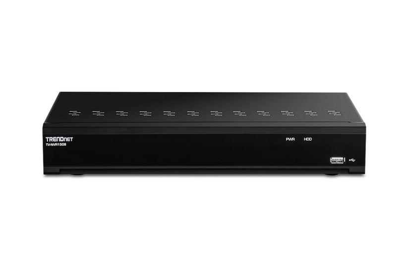 TRENDnet TV-NVR1508 - standalone NVR - 8 kanaler - TAA-kompatibel IT og elektronik > Hardware > Videoovervågning > Sikkerheds NVR