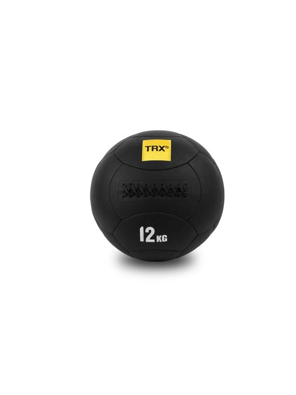 TRX HexGrip 35 cm 12 kg Medicine ball Black Sport Fitness