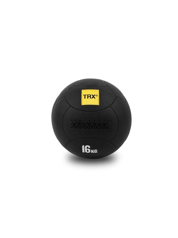 TRX HexGrip 35 cm 16 kg Medicine ball Black Sport Fitness