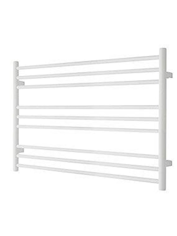 TVS Pivo 9-1000 håndklæderadiator 590x1000 mm CC 970 mm Hvid Haandklaederadiator og tilbehoer
