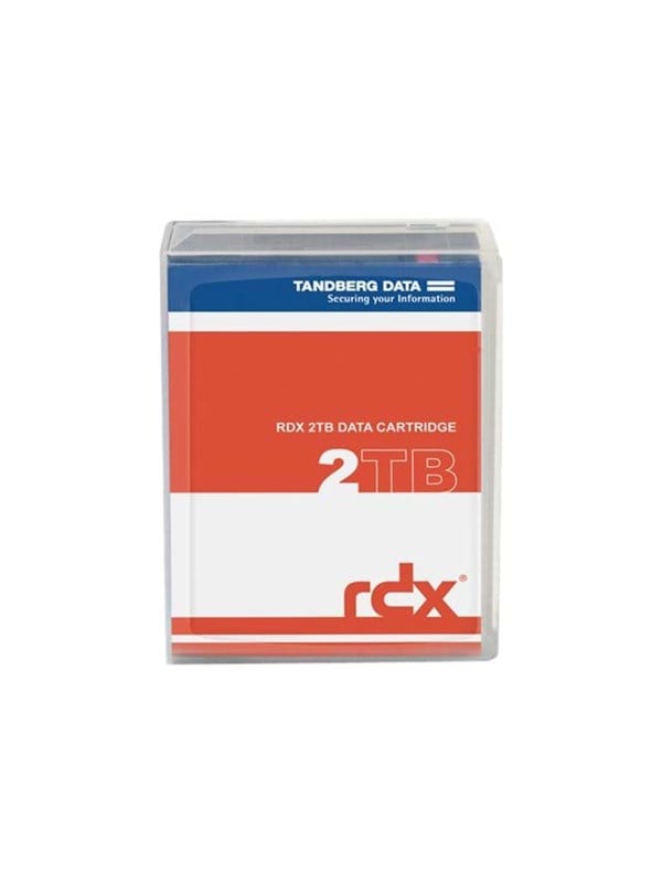 Tandberg Data RDX QuikStor 2TB Cartridge Backupmedie