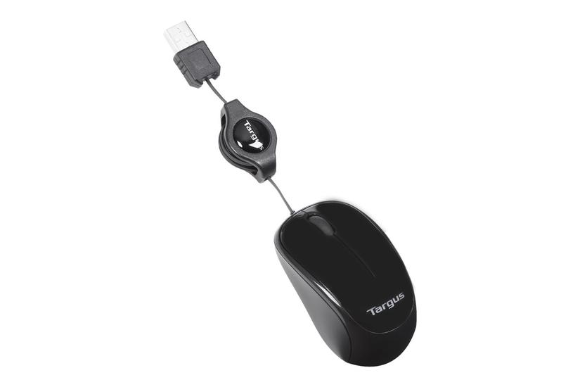 Targus - mus - USB - sort IT og elektronik > Hardware > Tastatur og mus > Mus