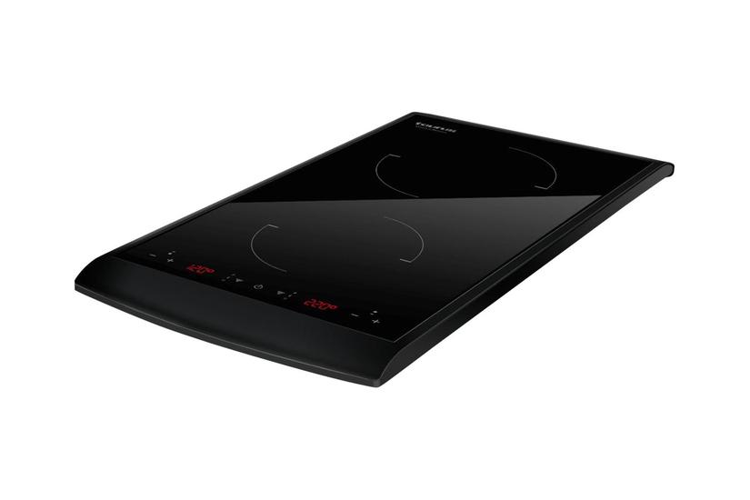 Taurus White and Brown Darkfire Domino - induktionsvarmeplade - sort Husholdning og køkken > Husholdning og hvidevarer > Komfurer & ovne > Kogeplader