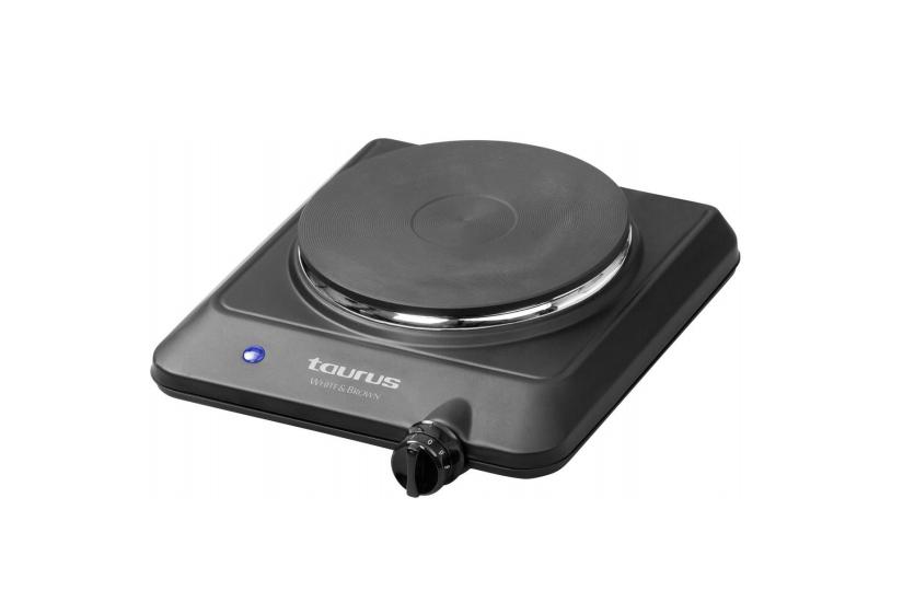 Taurus White and Brown EH1500 Volcan Uno - el-varmeplade - sort Husholdning og køkken > Husholdning og hvidevarer > Komfurer & ovne > Kogeplader