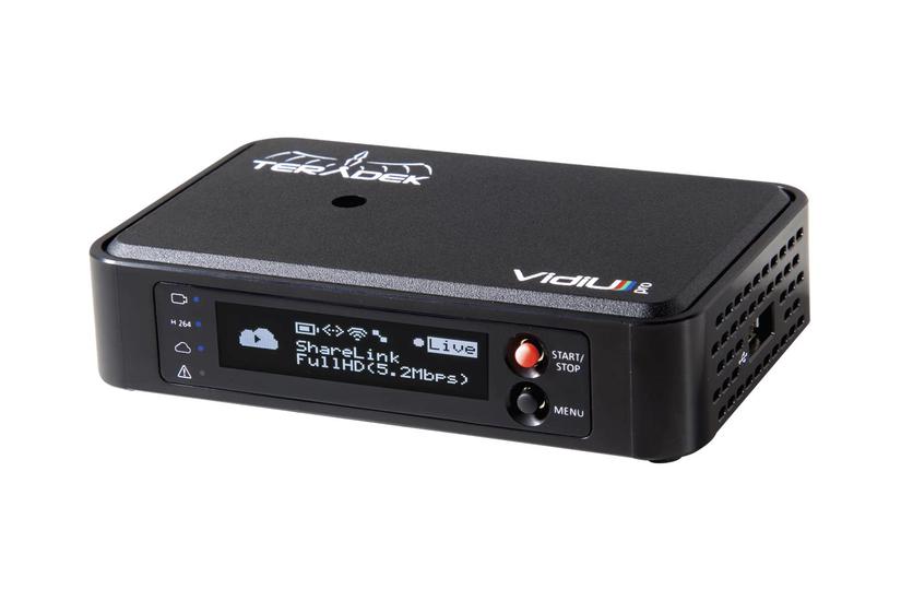 Teradek VidiU Pro - sender IT og elektronik > Hardware > Videoovervågning > Videoservere