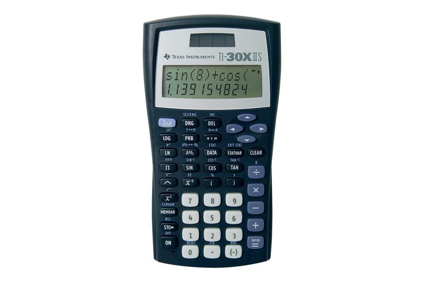 Texas Instruments TI-30X IIS - videnskabelig regnemaskine Kontor > Kontormaskiner > Regnemaskiner