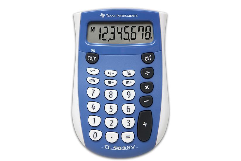 Texas Instruments TI-503 SV - lommeregner Kontor > Kontormaskiner > Regnemaskiner