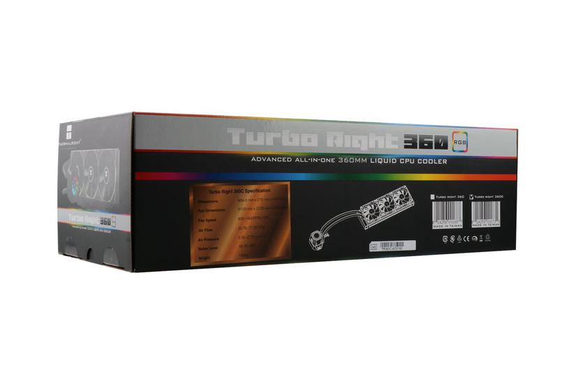 Thermalright TurboRight 360C - processors flydende kølesystem IT og elektronik > Hardware > Blæsere og køling