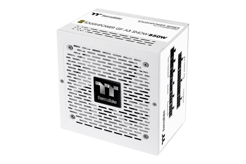 Thermaltake ToughPower GF A3 Snow strømforsyning - 1050W 80 PLUS Gold - ATX12V 3.0/ EPS12V - Hvid IT og elektronik > Hardware > Strømforsyninger