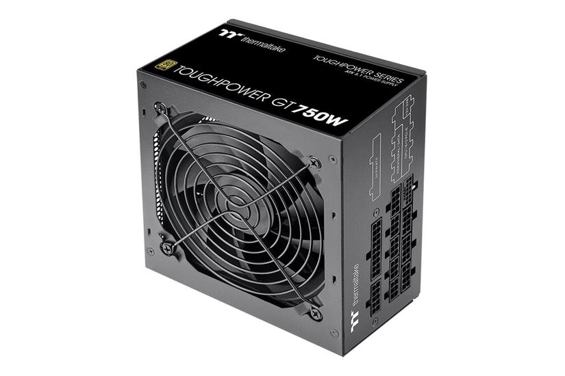 Thermaltake ToughPower GT 750W strømforsyning - 750W 80 PLUS Gold - ATX12V 3.1/ EPS12V - Sort Gaming > Gamer hardware > PSU