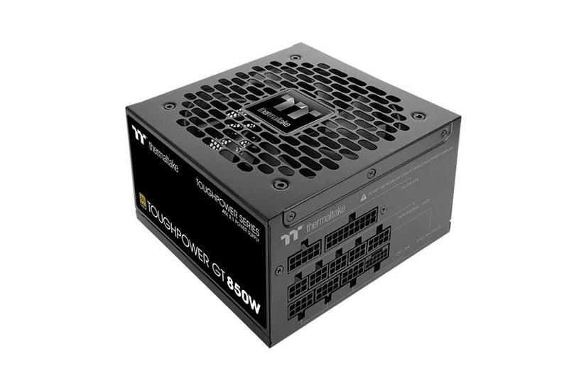 Thermaltake ToughPower GT 850W strømforsyning - 850W 80 PLUS Gold - ATX12V 3.1/ EPS12V - Sort Gaming > Gamer hardware > PSU